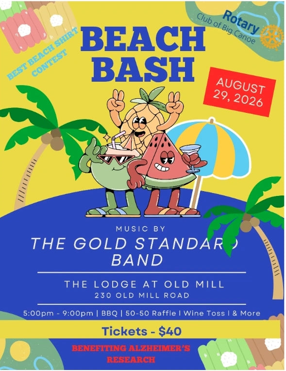 Beach Bash Ticket